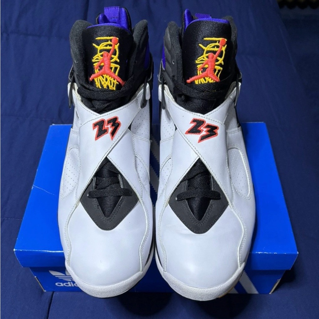 Air Jordan 8 Three-Peat 2015 Size 13